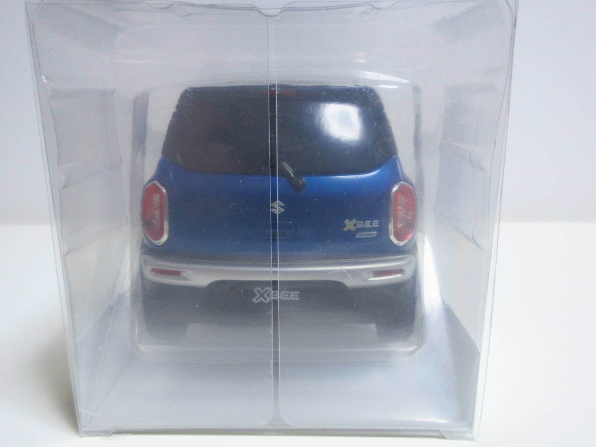 スズキ SUZUKI 新型クロスビー XBEE 1&frasl;18 | ディーラー特注 カラーサンプル 非売品 ミニカー 1⁄18 ディーラー １／１８スズキ クロスビーＸＢＥＥ キャラバン スズキアリーナ那須