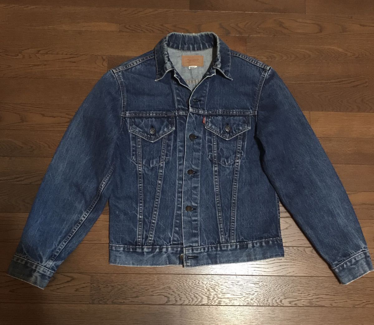【新品，100%新品】 Levi's リーバイス 70505 Big E Gジャン デニム ジャケット 60 70 ヴィンテージ ビンテージ ケアタグ 38 M L 縦落(ジージャン)｜売買されたオークション情報、yahooの商品情報をアーカイブ公開 - オ 男性用
