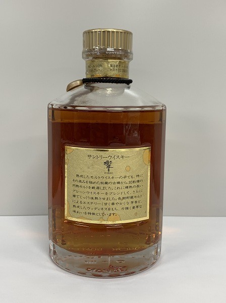 B105-M11-63 SUNTORY サントリー 響 ウイスキー 金キャップ 750ml 43% 未開栓 現状品⑨ 響 – 700ml JAPANESE サントリーウイスキー響 Blend−』が