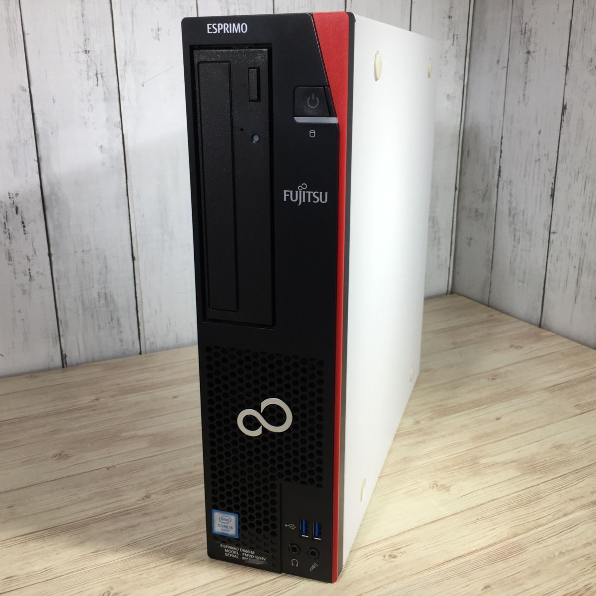 富士通 ESPRIMO D586/M Core i5 6500 3.20GHz/8GB/500GB 〔0907D〕