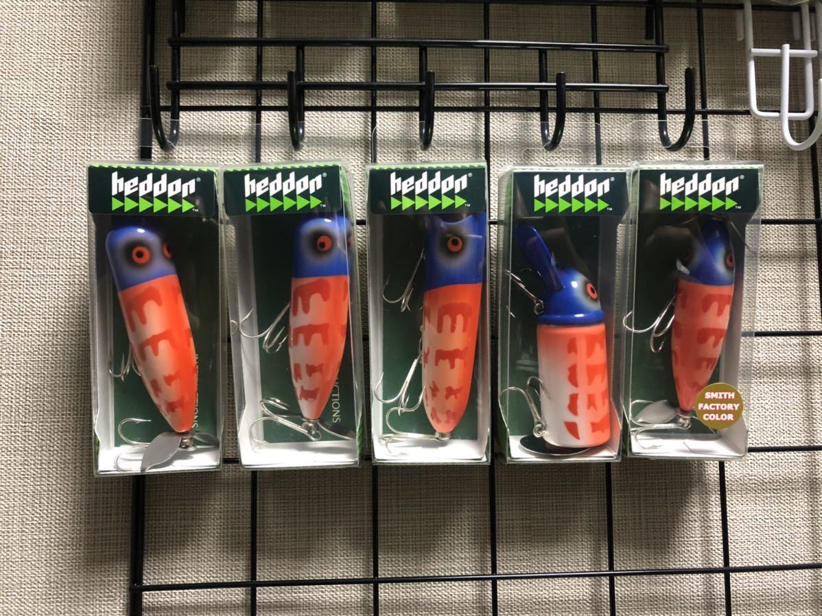  ヘドン マグナムトーピード ラッキー13 クアーズ ウンデッドスプーク SMBH スミス heddon(セット)｜売買されたオークション情報、yahooの商品情報をアーカイブ公開 - オークファン 淡水