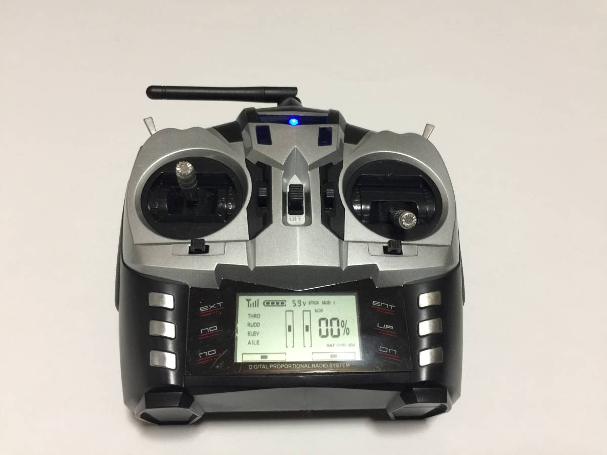 G Force Interceptor ジーフォース インターセプター 4ch ラジコンヘリコプター2機 プロポ 完成品 電動 売買されたオークション情報 Yahooの商品情報をアーカイブ公開 オークファン Aucfan Com