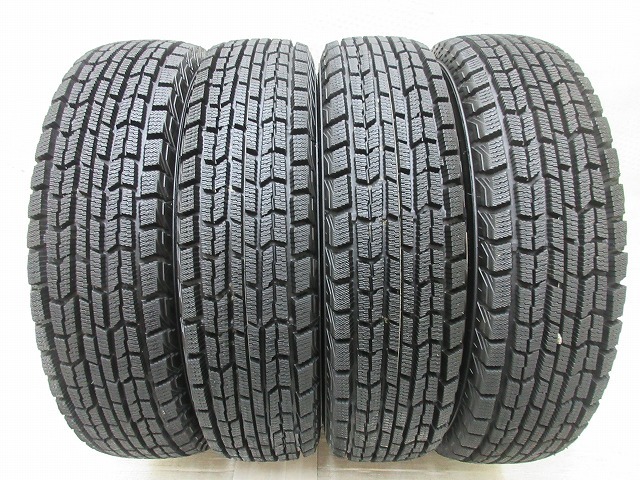 145/80R134本セットICENAVI7 グッドイヤーバリ山イボ付き 145/80R134