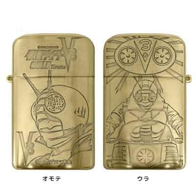安い，格安 RONSON 仮面ライダーV3 GOLD Ver. オイルライター A S/J-472(ロンソン)｜売買されたオークション情報、yahooの商品情報をアーカイブ公開 - オークファン ロンソン