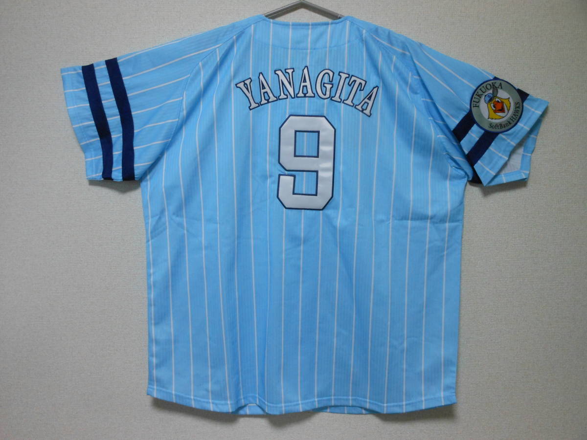 数量限定，格安 鷹の祭典 2019 ソフトバンクホークス 柳田悠城選手 ユニフォーム XLサイズ 品(ユニフォームシャツ)｜売買されたオークション情報、yahooの商品情報をアーカイブ公開 - オークファン 大人用