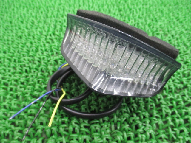 中古 ヤマハ 純正 バイク 部品 WR250X テールランプ 純正 220-31976 DG15J 修復素材に お安くどうぞ 車検 Genuine