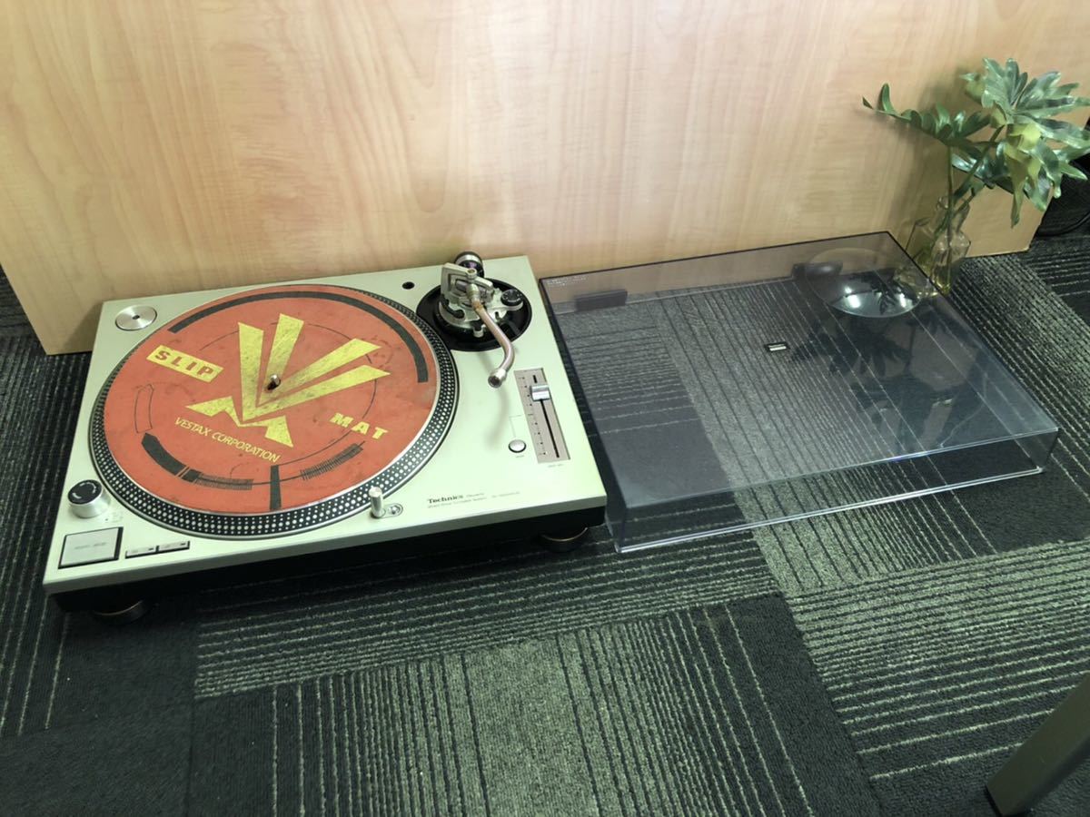 Technics テクニクス SL-1200MK3D 通電確認のみ現状品 ⁄ レコード 