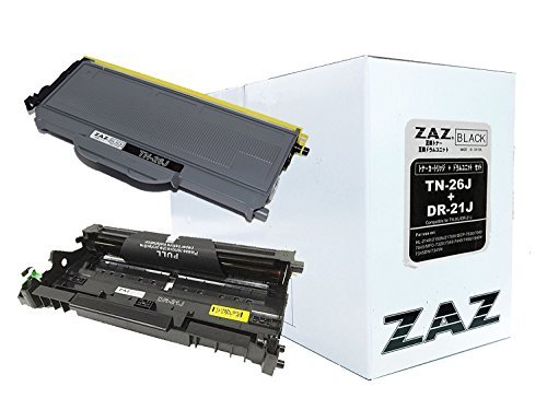 ブラザー TN-26J DR-21J 〔 ZAZ 互換 : 〕 BROTHER + ブラザー（純正