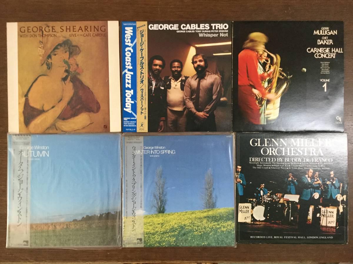 □ジャズ・フュージョンのLPレコードまとめて60枚セット ⑮☆レコード