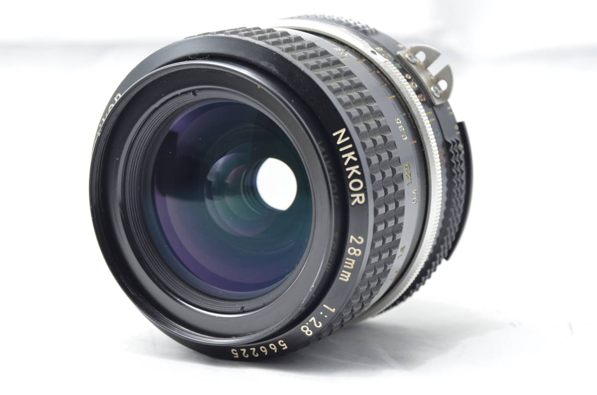 【超美品】Nikon ニコン Ai 28mm F2.8 レンズ #699 ☆超極上品☆NIKON ニコン AI 28mm F2.8☆4519 【公式通販】