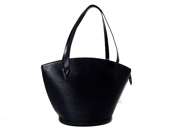 【セール，お買い得】 1円 LOUIS VUITTON ルイヴィトン M52262 エピ サンジャックショッピング ショルダーバッグ 肩掛け ノワール ブラック系 H7468dI(ショルダーバッグ)｜売買されたオークション情報、yahooの商品情報を かばん、バッグ