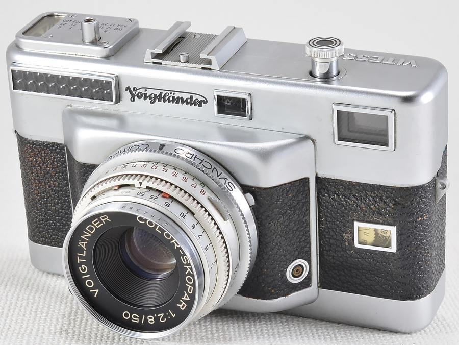ジャンク] Voigtlnder (フォクトレンダー) ビテッサT/VITESSA 50mm F2