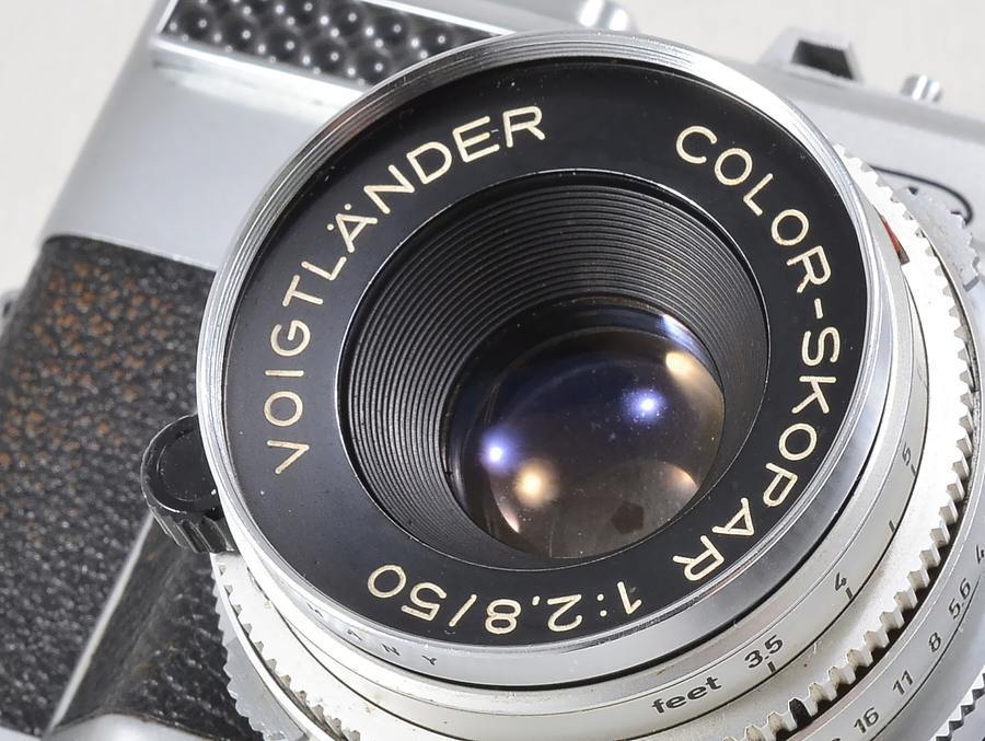 ジャンク] Voigtlnder (フォクトレンダー) ビテッサT/VITESSA 50mm F2