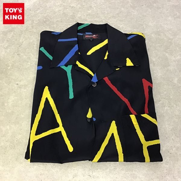 1円～ 矢沢永吉 ツアーグッズ Rockin E アロハシャツ YAZAWA 【公式通販】