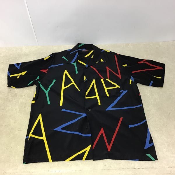 1円～ 矢沢永吉 ツアーグッズ Rockin E アロハシャツ YAZAWA 【公式通販】