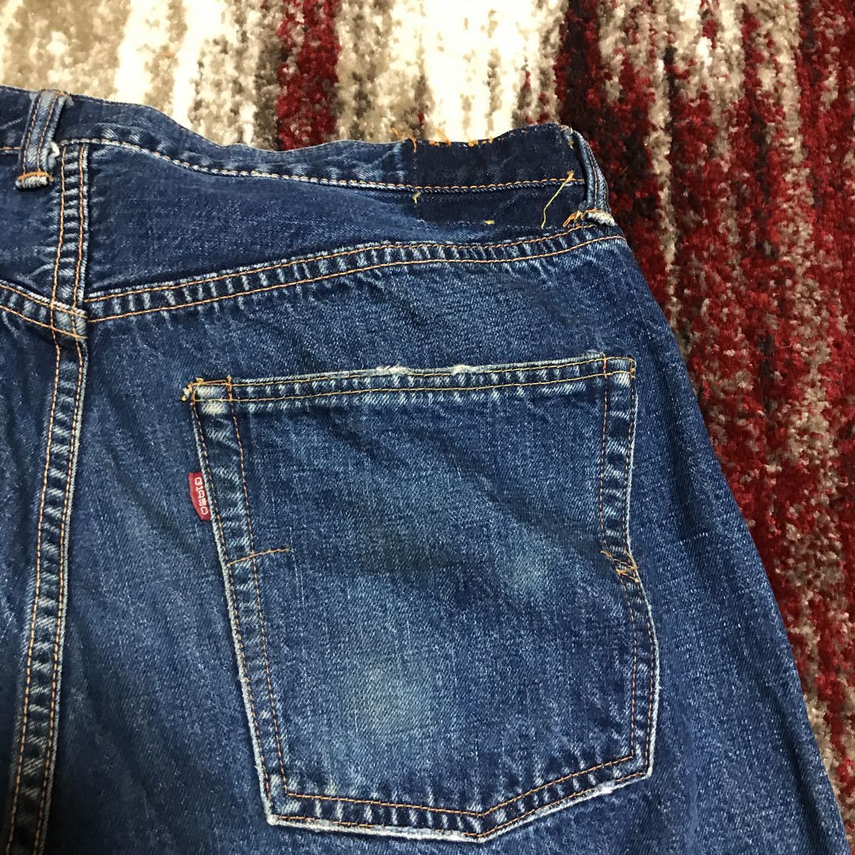 warehouse デニムパンツ ビンテージ 赤耳 Levi