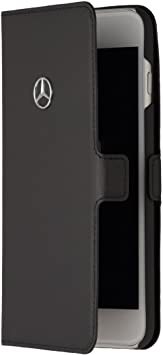 【Mercedes-Benz Collection】 iPhone 7/6/6s Plus用 本革ケース ブラックステッチ　未使用品_5