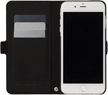 【Mercedes-Benz Collection】 iPhone 7/6/6s Plus用 本革ケース ブラックステッチ　未使用品_6