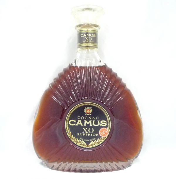  1000円スタート 酒 CAMUS XO SUPERIOR カミュ スぺリオール 1000ml 40% 未開栓 L351(カミュ)｜売買されたオークション情報、yahooの商品情報をアーカイブ公開 - オークファン コニャック