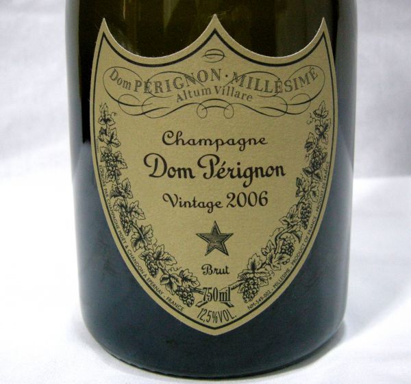 ☆1円～ Dom Perignon（ドンペリニヨン） 2006 U6D1005 古酒 1円