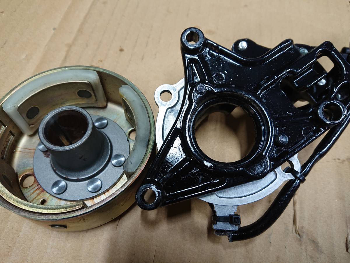 NSR50 NSR80 CR80ジェネレーター フライホイール CDI ASSY アウター
