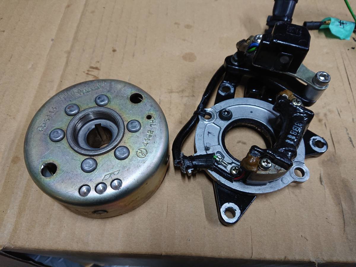 NSR50 NSR80 CR80ジェネレーター フライホイール CDI ASSY アウター