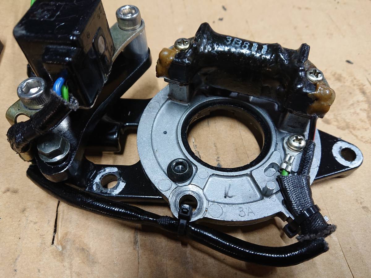 NSR50 NSR80 CR80ジェネレーター フライホイール CDI ASSY アウター