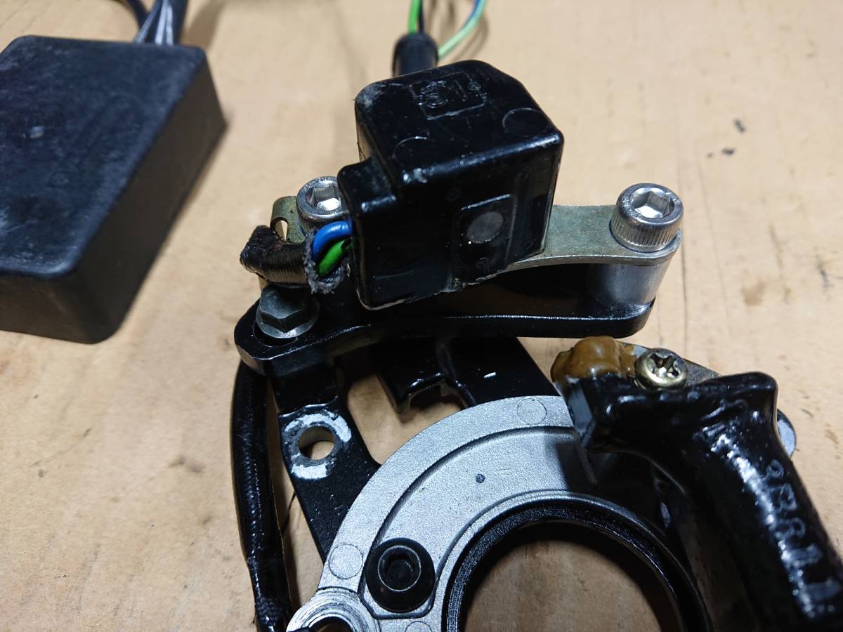 NSR50 NSR80 CR80ジェネレーター フライホイール CDI ASSY アウター