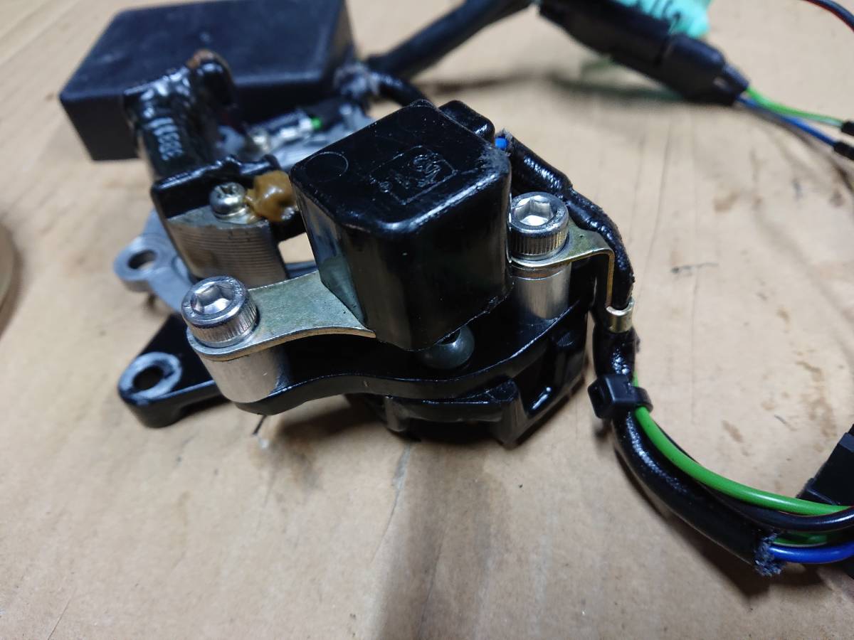 NSR50 NSR80 CR80ジェネレーター フライホイール CDI ASSY アウター