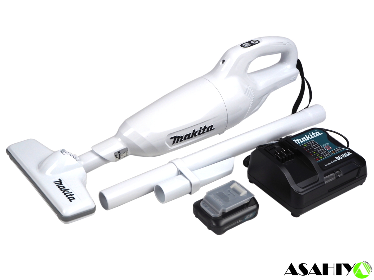 MAKITA マキタ 充電式クリーナー MCL143DS 3点セット 14.4V対応【未使用】