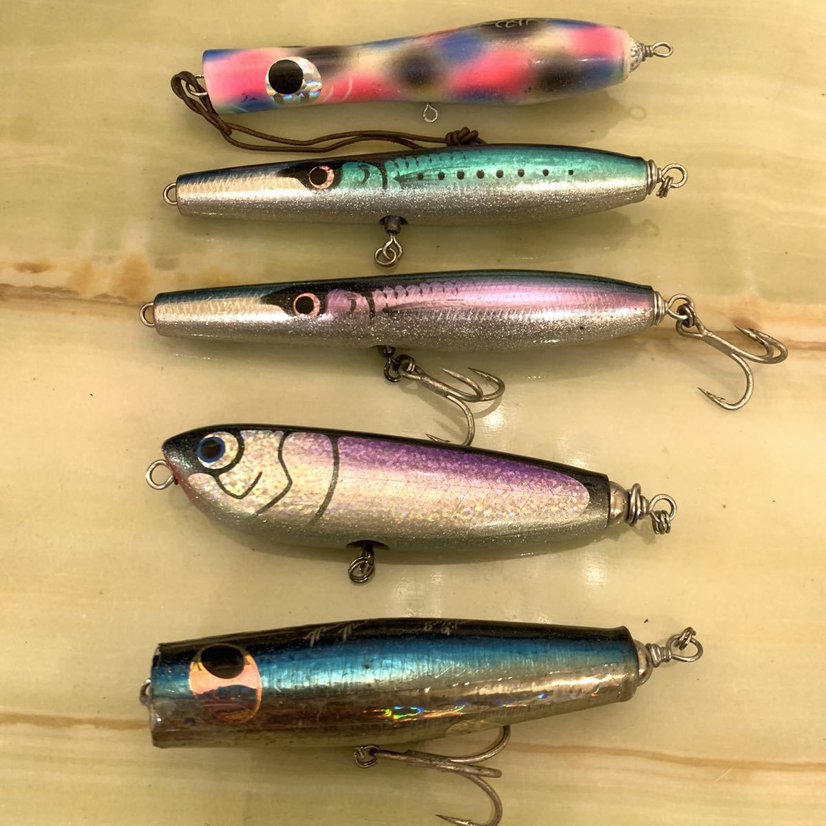  カーペンター 貝田ルアー ブルーイール フラットベイト fisherman マヒマヒ キャスティング オフショア マグロ 青物 ヒラマサ シイラ ショ(トップウォーター)｜売買されたオークション情報、ya 海水