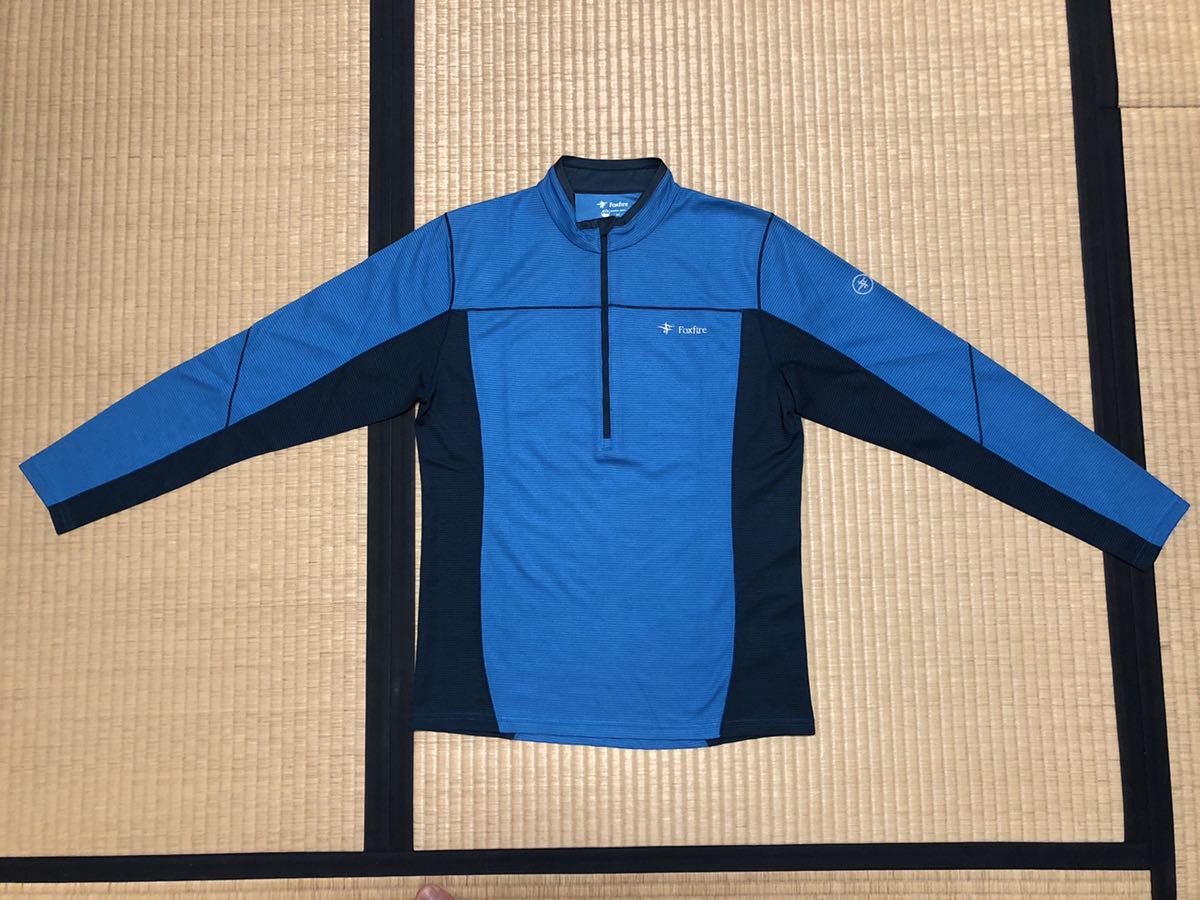 大人気，新作登場 Foxfire フォックスファイヤー TSウールグリッドZIP L/S 登山 ハイキング 長袖ジップシャツ Mサイズ(男性用)｜売買されたオークション情報、yahooの商品情報をアーカイブ公開 - オークファン 男性用