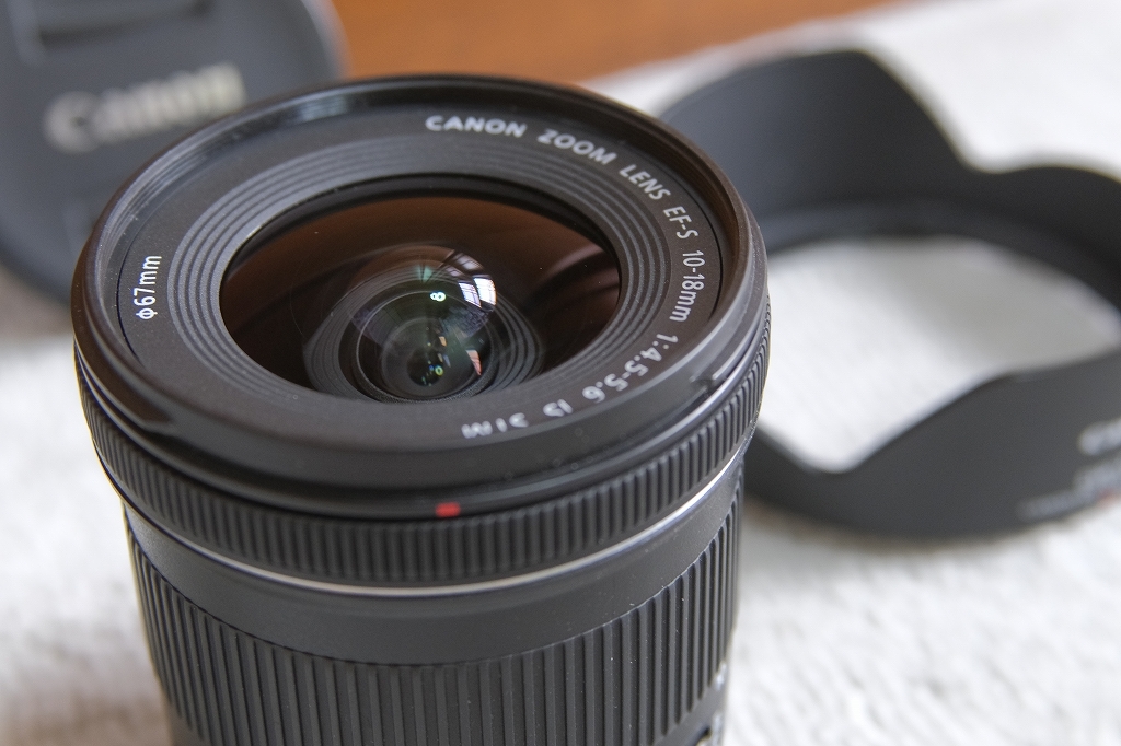 Canon EFS10-18mm 広角レンズ Canon EFS10-18mm STM 広角レンズ 公式