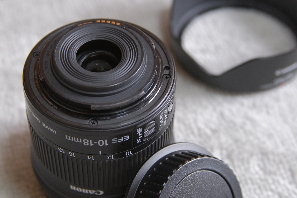 キヤノン EF-S10-18mm F4.5-5.6 IS STM 超広角ズームレンズ 超広角ズーム