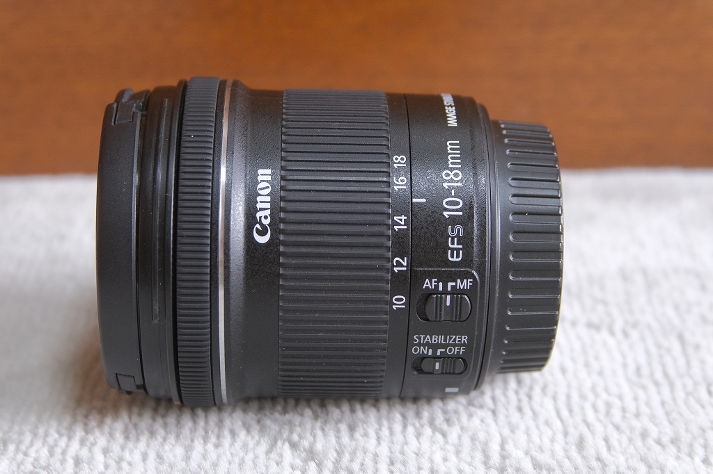 Canon EFS10-18mm 広角レンズ Canon EFS10-18mm STM 広角レンズ 公式