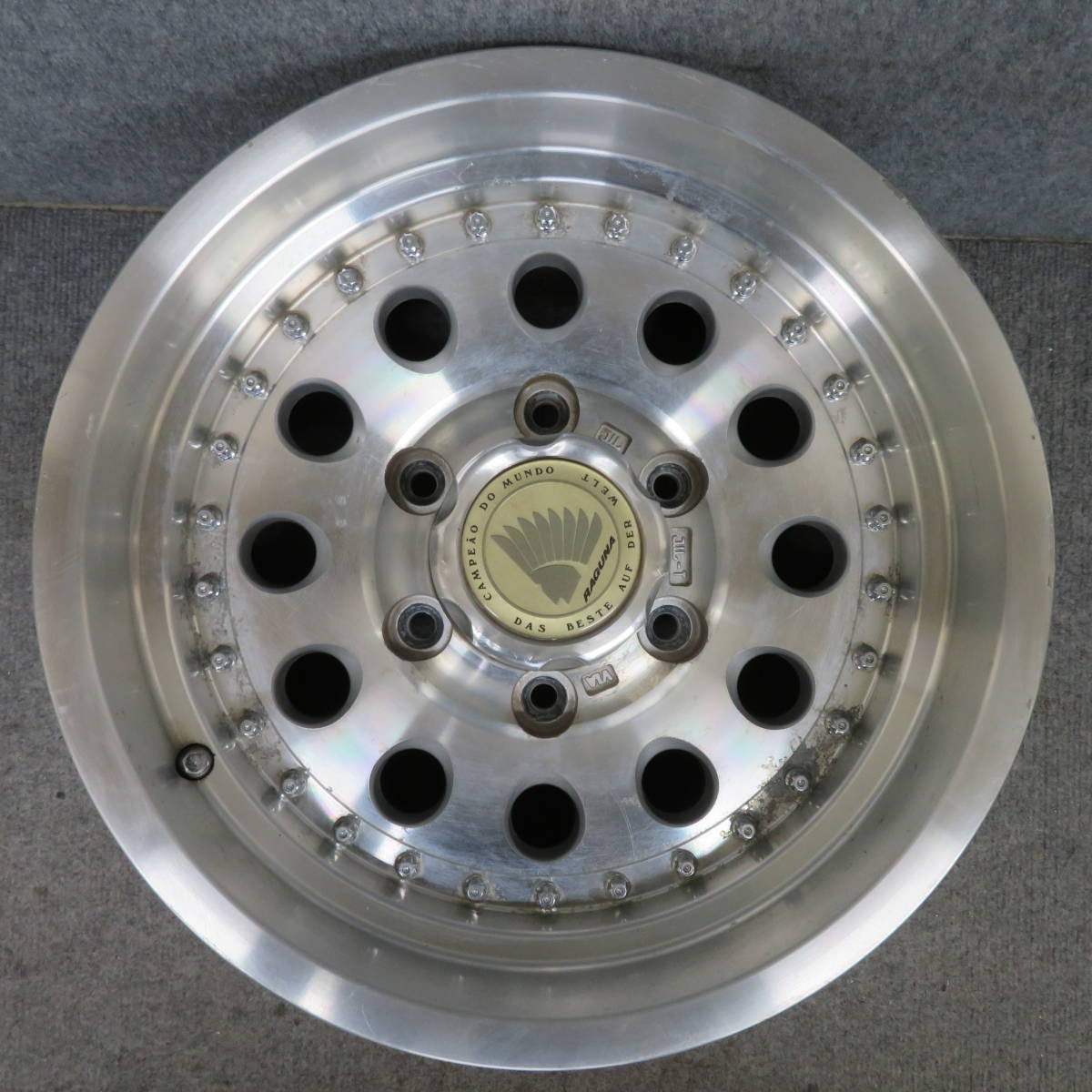 希少☆ENKEI☆デセム10☆超深リム☆15×8.5J-34☆139.7/6穴☆4×4　四駆　リバレル　JDM デセム10 ENKEI 深リム JDM 四駆 8J6HPCD139.7-28