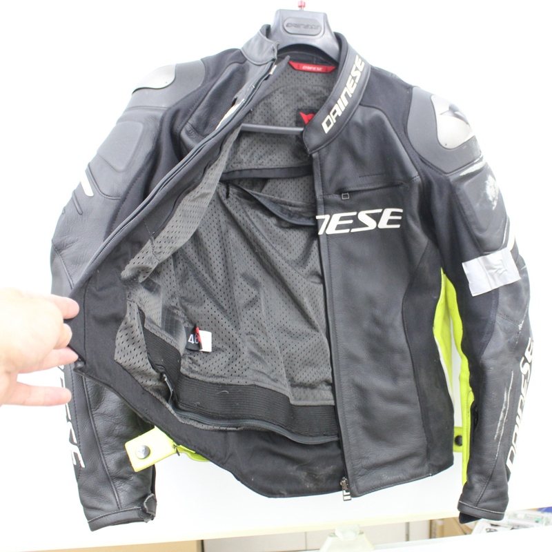 DAINESE ダイネーゼ RACING 3 LEATHER JACKET レザージャケット サイズ 