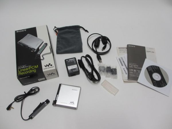 SONY MZ-RH1 Hi-MD Walkman 通電未確認 SONY Hi-MD Walkman MZ-RH1 通電のみ確認 ジャンク扱い SONY MZ-RH1 Hi-MD