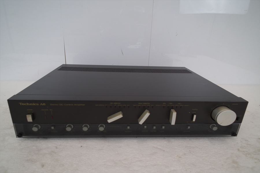Technics SU-A6 テクニクス プリアンプ コントロールアンプ 動作可