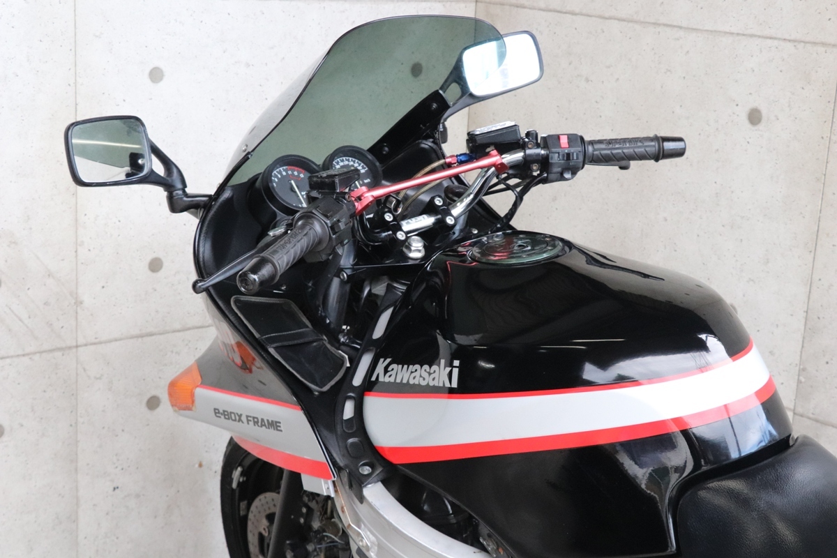 横浜 Kawasaki ZX-10 昭和63年 旧車 オーリンズ ワイドホイール