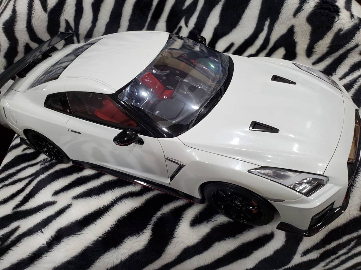 週刊 1/8 NISSAN R35 GT-R NISMO 日産 ニスモ完成品 特典、バインダー