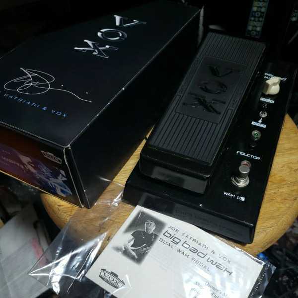 VOX big bad wah JOE SATRIANI ジョー・サトリアーニ Wah Bad Big Satriani Pedal Joe Vox VOX | wah bad big Guitar The