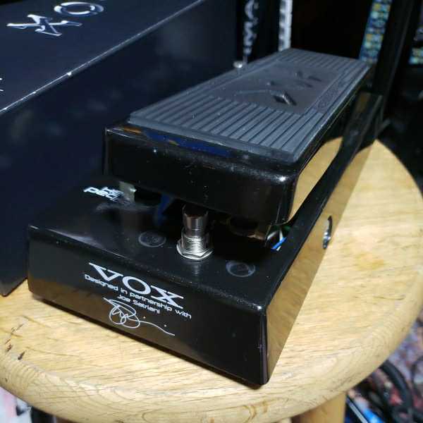 Wah Bad Big Satriani Pedal Joe Vox VOX | wah bad big Guitar The