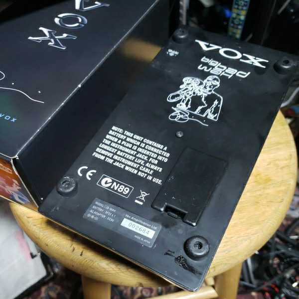 VOX big bad wah JOE SATRIANI ジョー・サトリアーニ Wah Bad Big Satriani Pedal Joe Vox VOX | wah bad big Guitar The