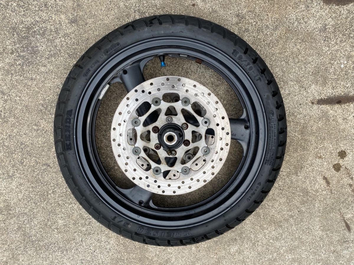 R1-Z フロントホイール -r1z 3XC YAMAHA E ホイールの中古品・新品