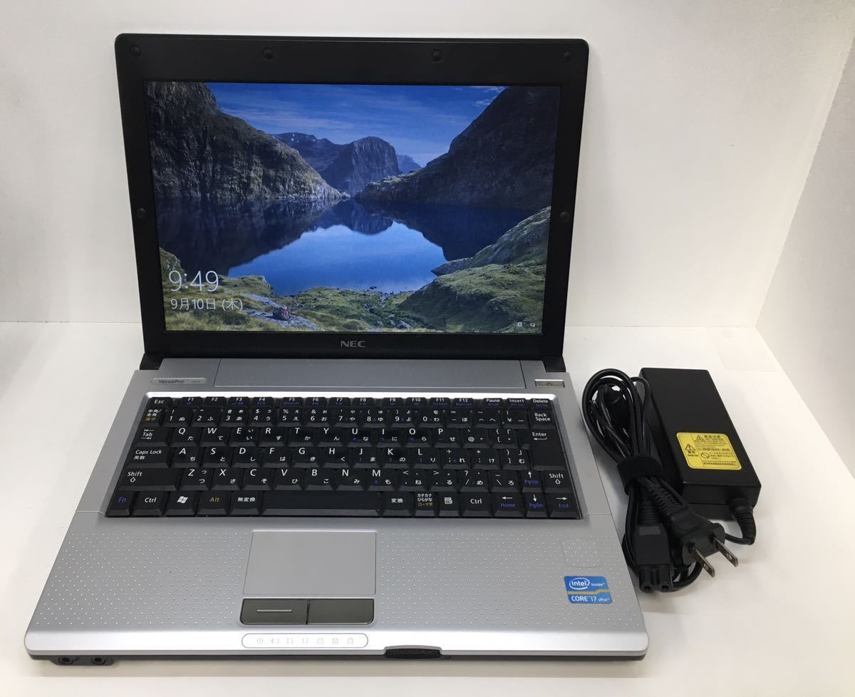 NEC Verse Pro VB-E PC-VK17HBBCE VK17HB-E Windows10 Pro Intel Core 