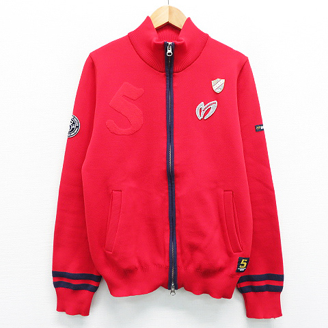 【数量限定】 1円 MASTER BUNNY EDITION マスターバニーエディション ニットジャケット レッド系 1 240001432331 ゴルフウェア レディース(ジャンパー、ジャケット)｜売買されたオークション情報、yahooの商品情報を ジャンパー、ジャケット