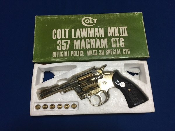 SMG/COLT LAWMAN MKⅢコルトローマンMK3・357マグナムCTG 38 SPECIAL