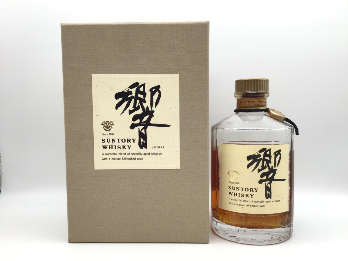 古酒 サントリー ウイスキー 響 SUNTORY WHISKY 液面低下 液漏れ 【同