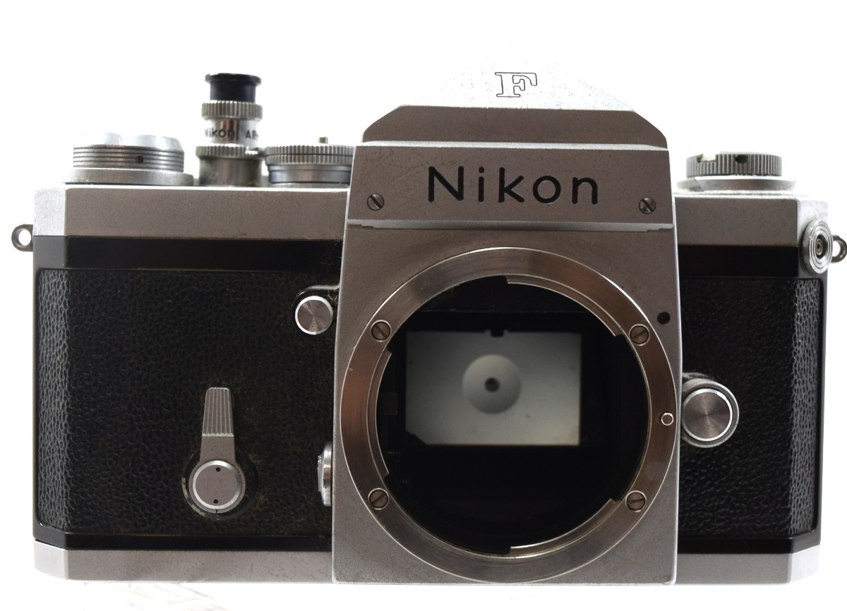 ☆完動品☆ NIKON ニコン F フォトミック Ftn ボディシルバー＋NIKON